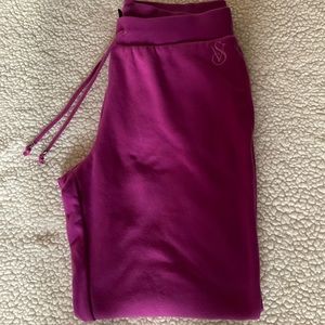 Jogger sweatpants by Victoria’s Secrets